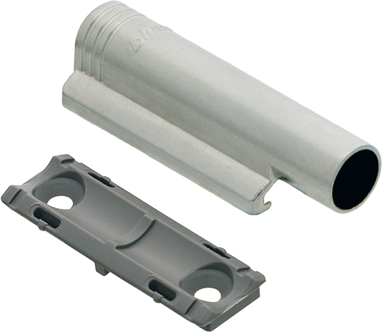 Blum Blumotion Adapterplatte gerade, für Spaxschraube 3.5 mm, vernickelt