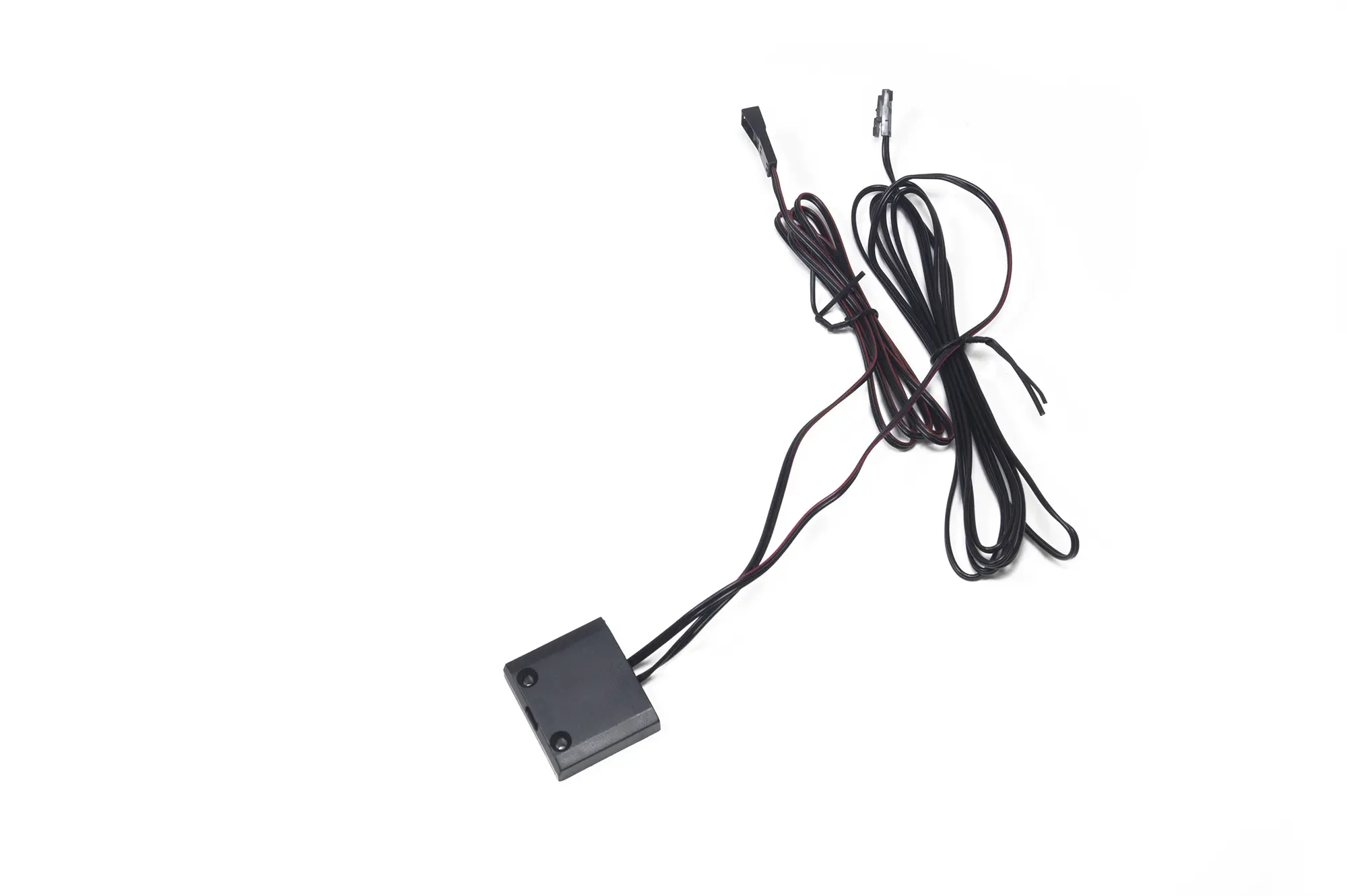 LS LED IR Schalter, 12 V, 30 W, 2/1 m, 30x34 mm, Anbau, schwarz