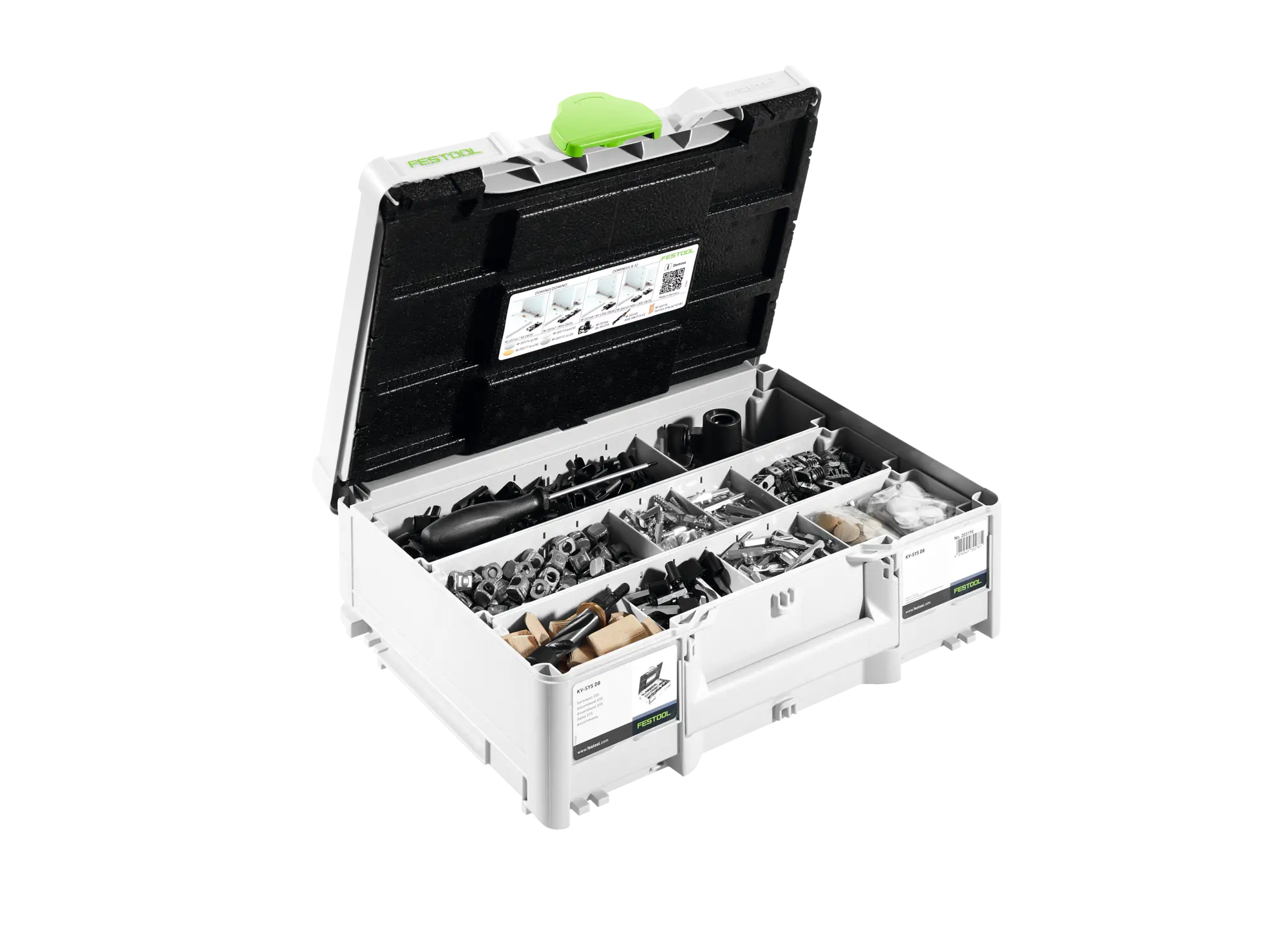 Festool Domino Verbinder Sortiment KV-SYS D8, 576797