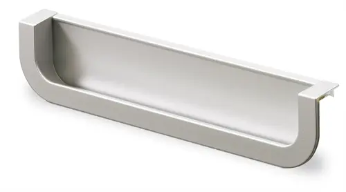 Möbelgriff Athena Aluminium BA=160 mm  9065427