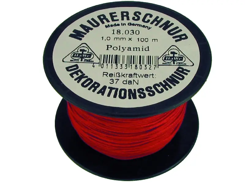 Maurerschnur nach DIN 83307