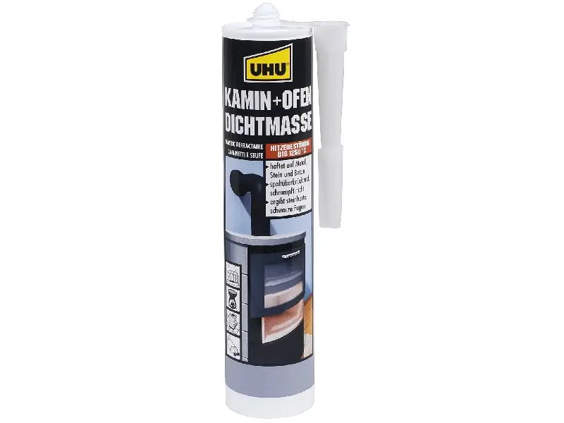 Uhu Kamin- und Ofen Dichtmasse 530 gr 468953