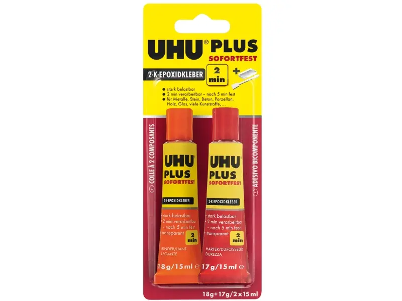 Uhu Plus Sofortfest 35 gr 457056