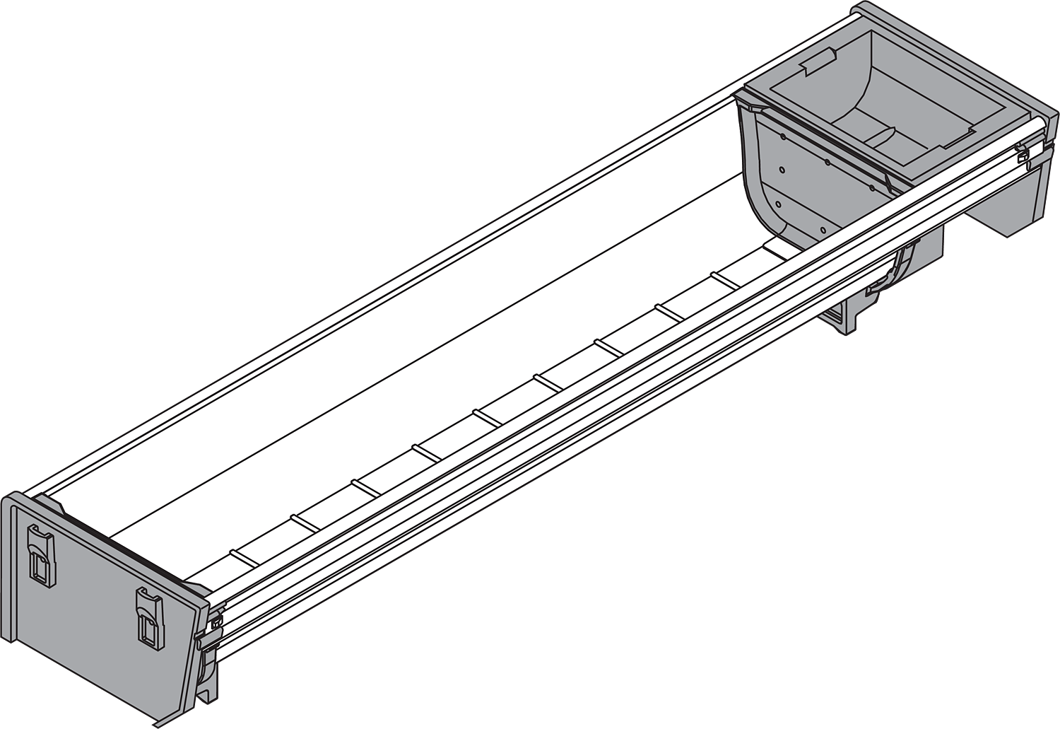 Orga-Line für Tandembox Einzel-Sets BI