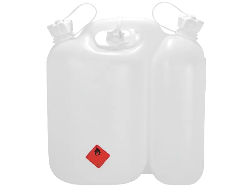 Doppel-Kraftstoff-Kanister 5,5 + 3 l 8249.0