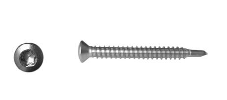 Admonter Akustik GEO Zubehör Unibohrschraube 3,0x45 Stahl verzinktPack/ 200 Stück, 