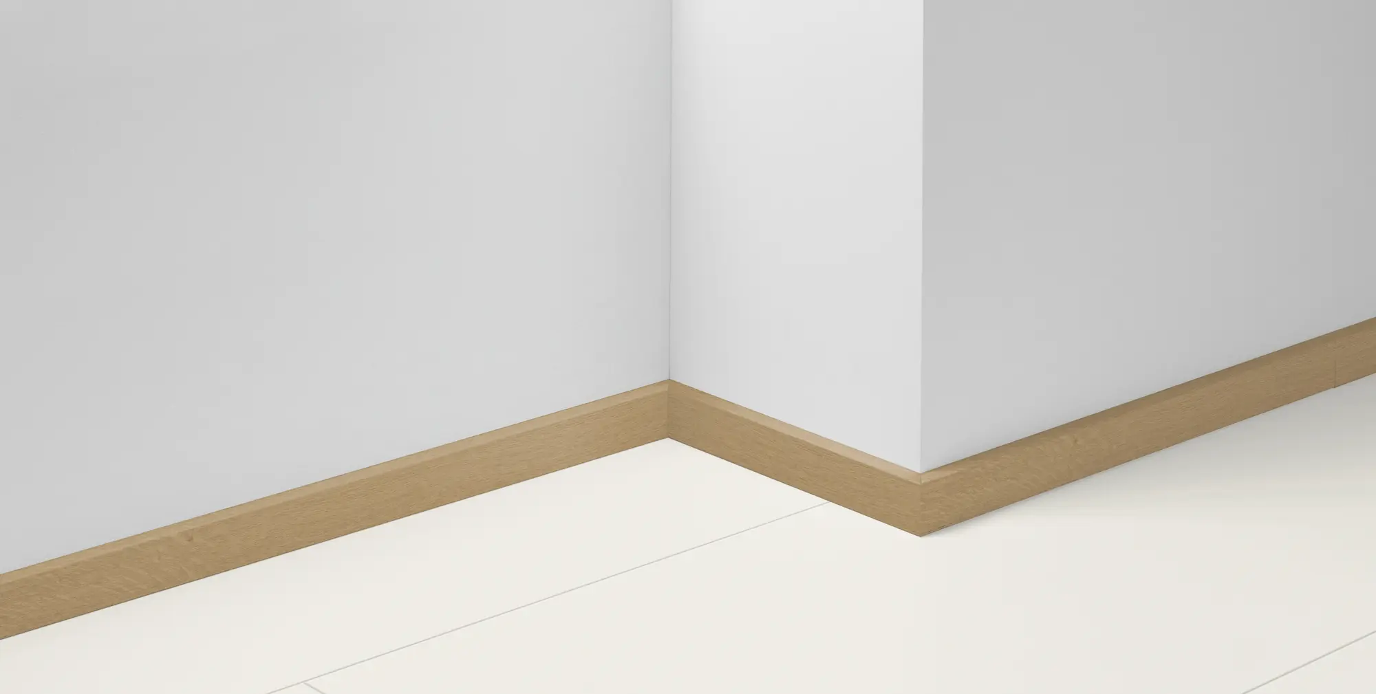 PARADOR Vinyl Dekor-Sockelleiste SL 3 Eiche Infinity natur D078 lebhafte Struktur 1745432
