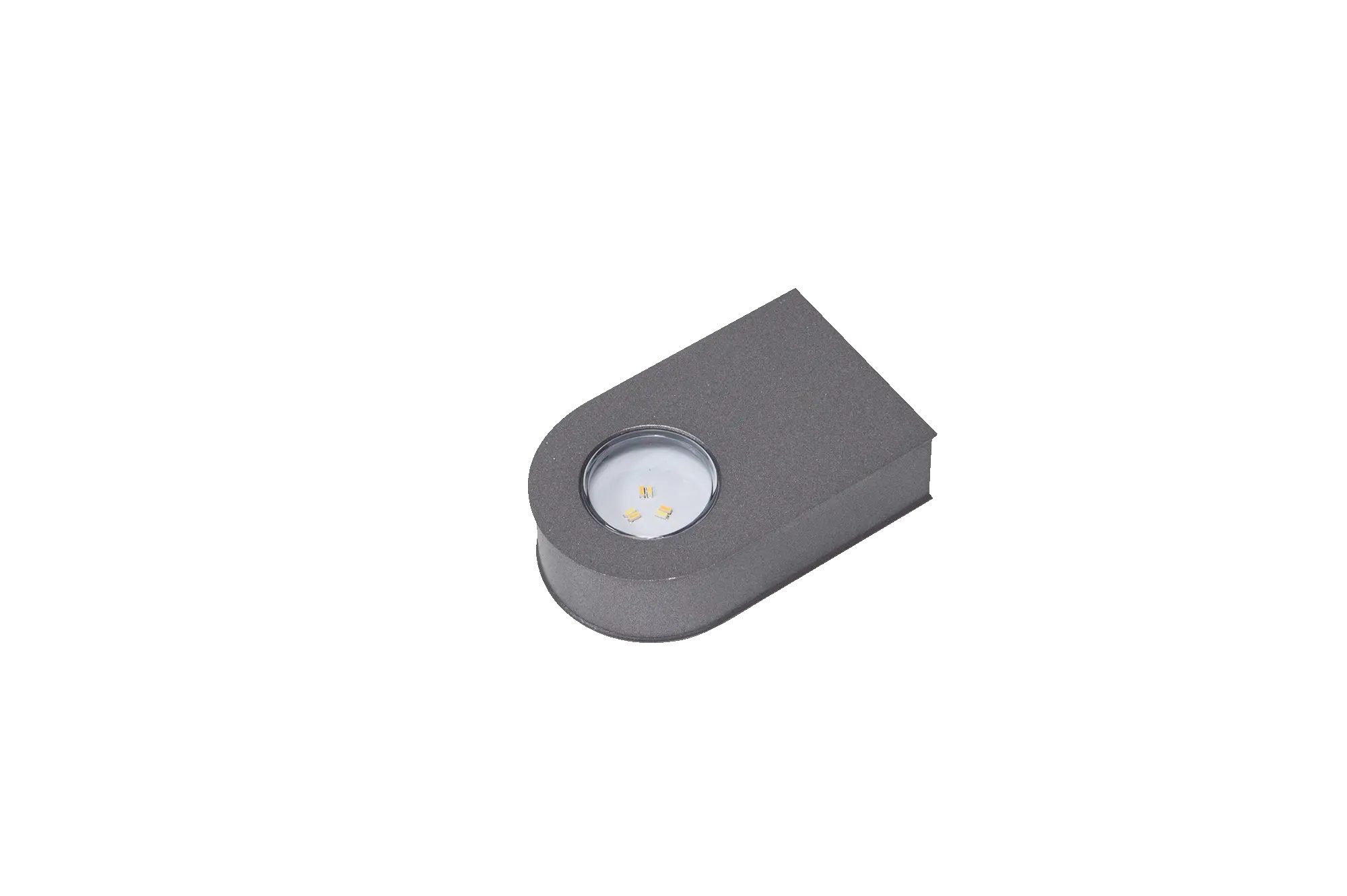 LS Einbauleuchte Woodpoint Emotion, 12 V, 0,9 W, Edelstahl