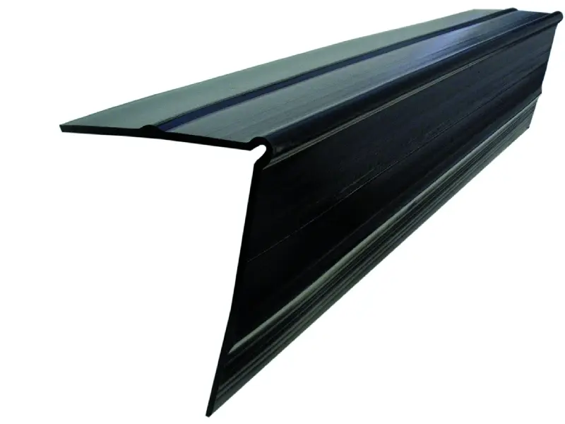 Kantenschutzwinkel schwarz 1200x140x180 mm 8850.1