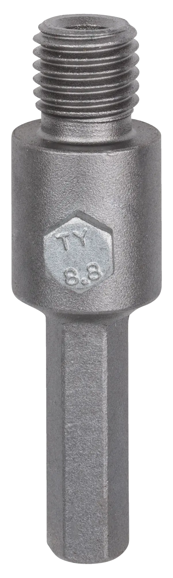 Sechskantaufnahmeschaft für Hohlbohrkronen mit M 16. Für Bohrmaschinen/Schrauber, 2608550078