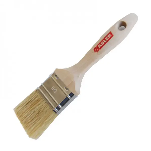 Adler Lasurpinsel HS 50 mm, Pinsel aus kurzen Chinaborsten