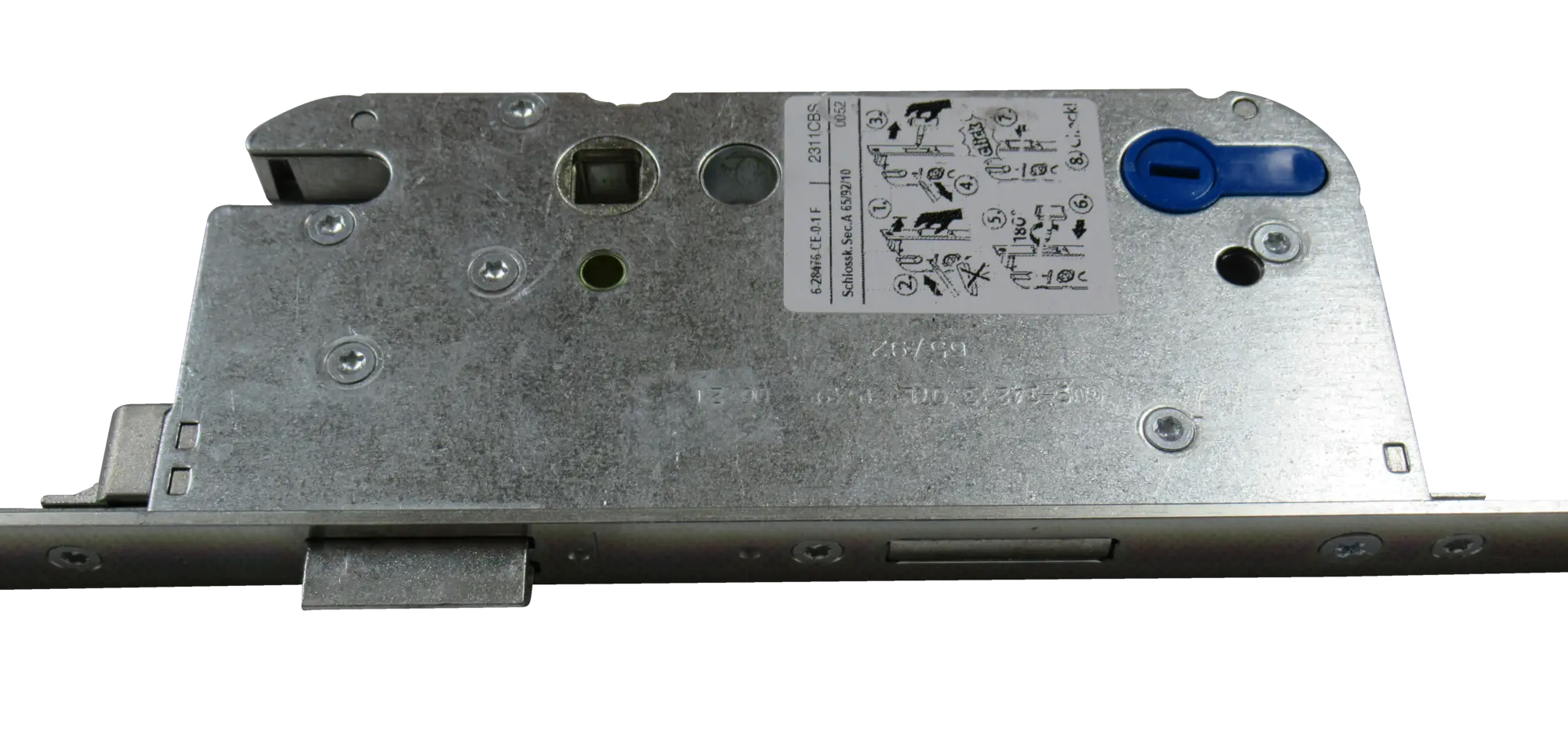 GU-Secury Automatik Mehrfachverriegelung 92mm