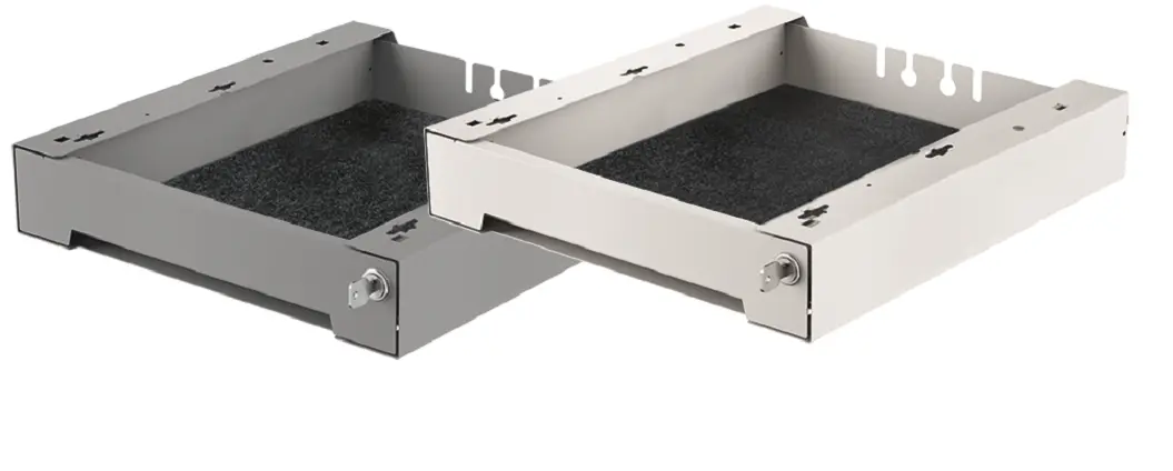 SmartTray Stahl Laptop