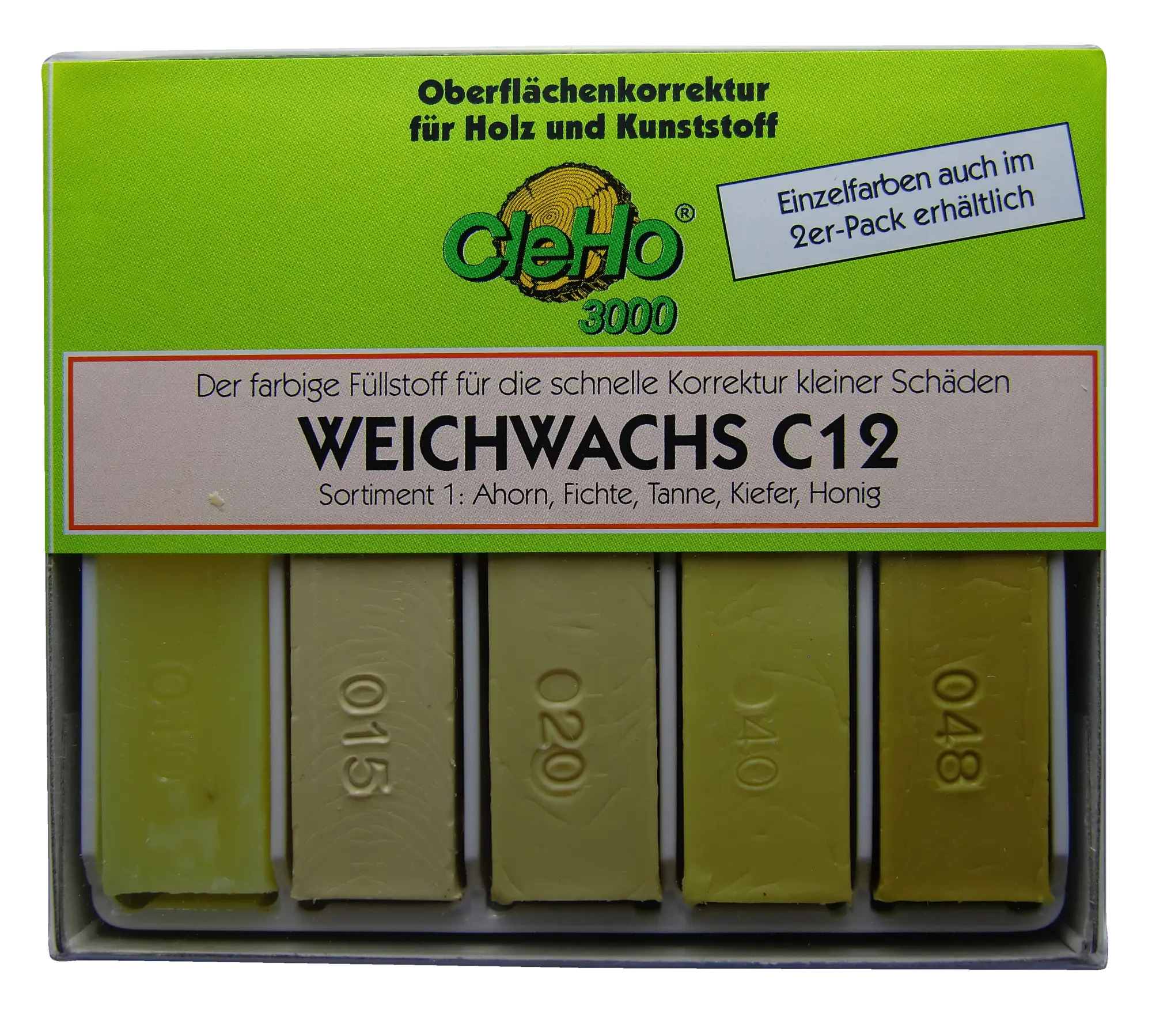 Cleho Weichwachs-Sortiment C12
