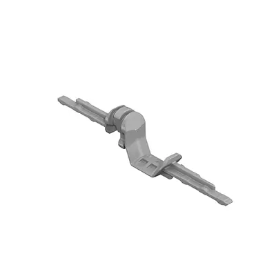 Hettich 2-Seitiger Adapter Typ A, Anbindung der Multi-Synchronisation an Quadro Auszugsführungen