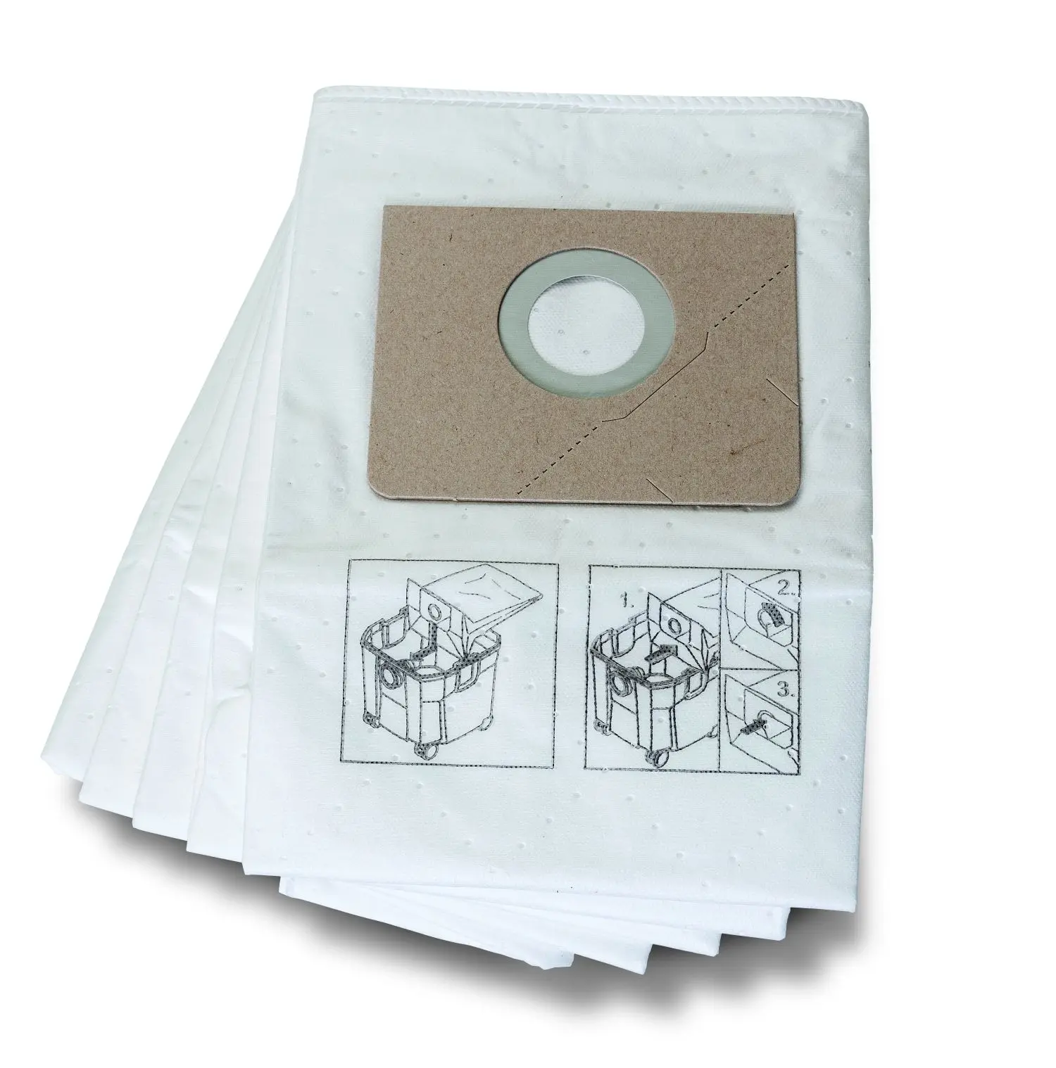 Fein Vliesfiltersack Premium Ausführung Dustex 35 L VE 5 Stück  3 13 45 251 01 0