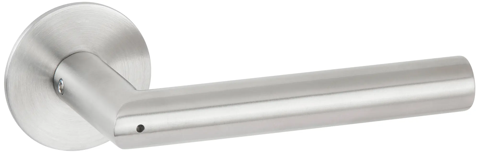 Hermat Flachrosettengarnitur Fast Lock 1802 Edelstahl