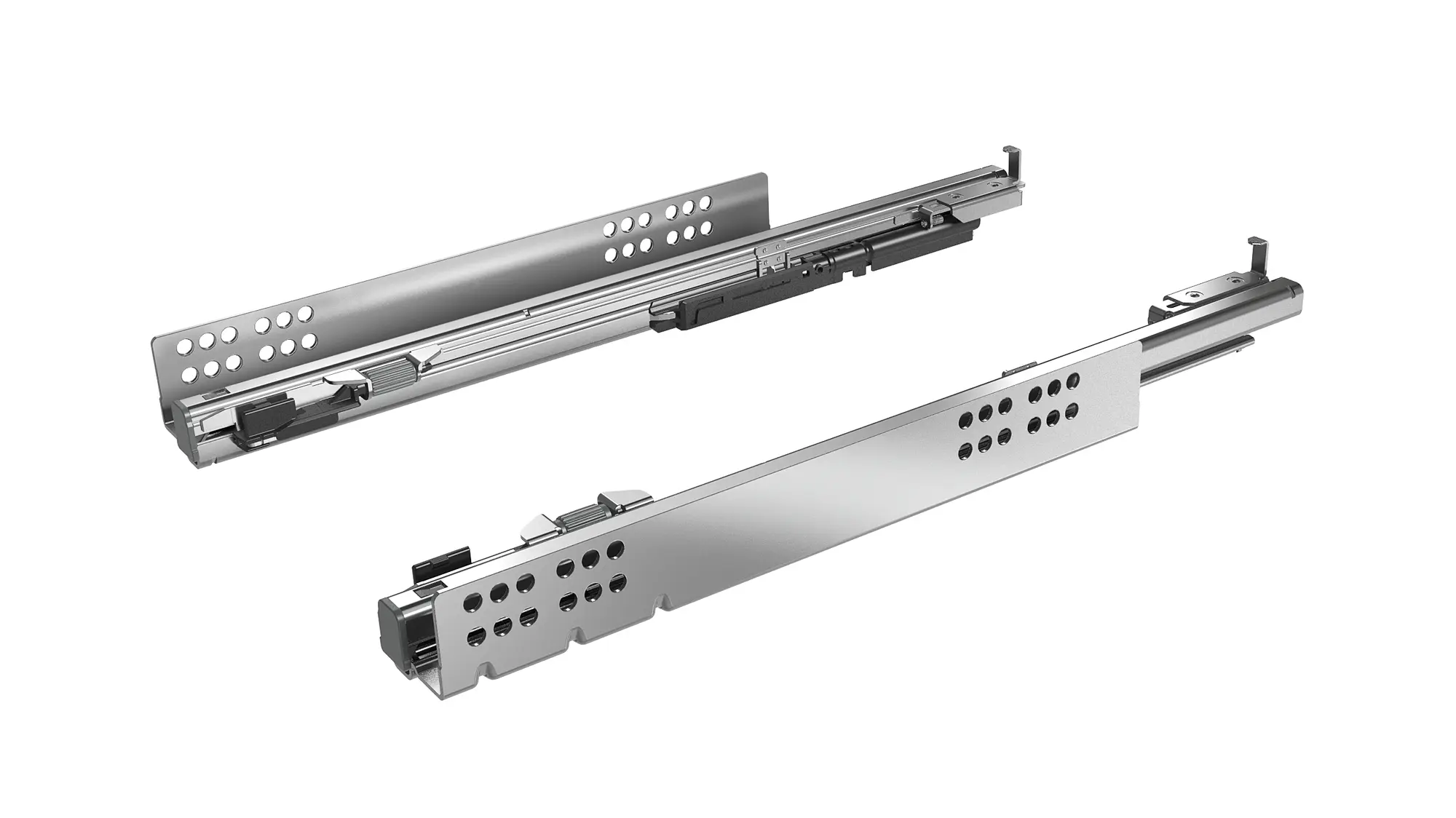Hettich Quadro 4D V6 Silent System, Belastbarkeit 30 kg, NL 520 mm, links und rechts 9245393