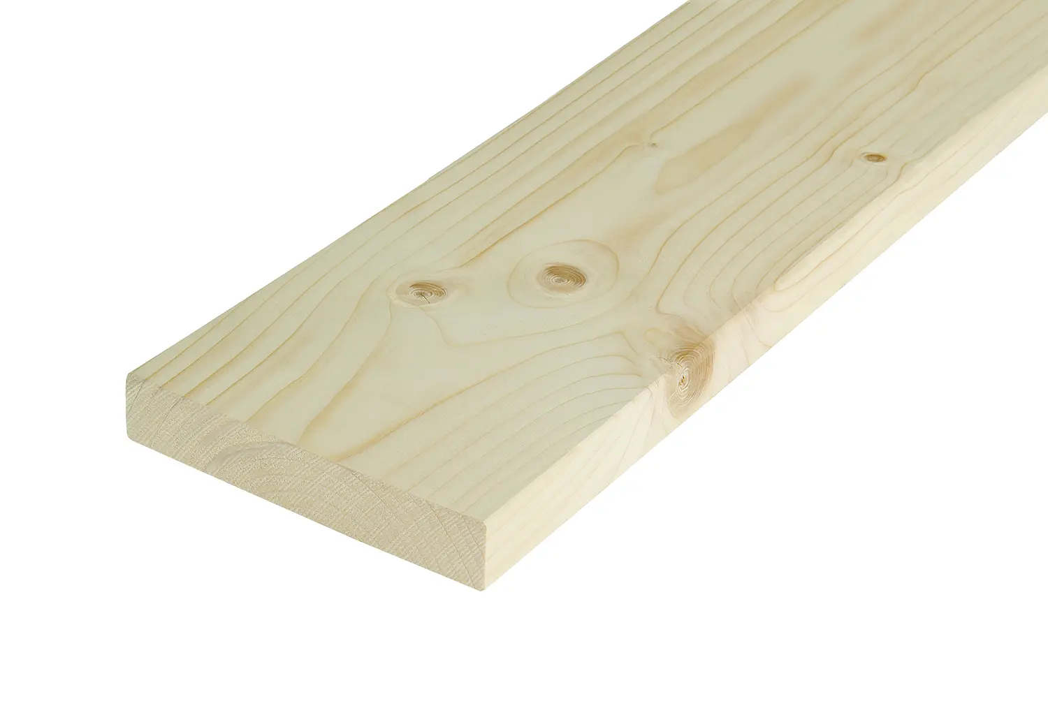 Balkonbrett Nord. Fichte