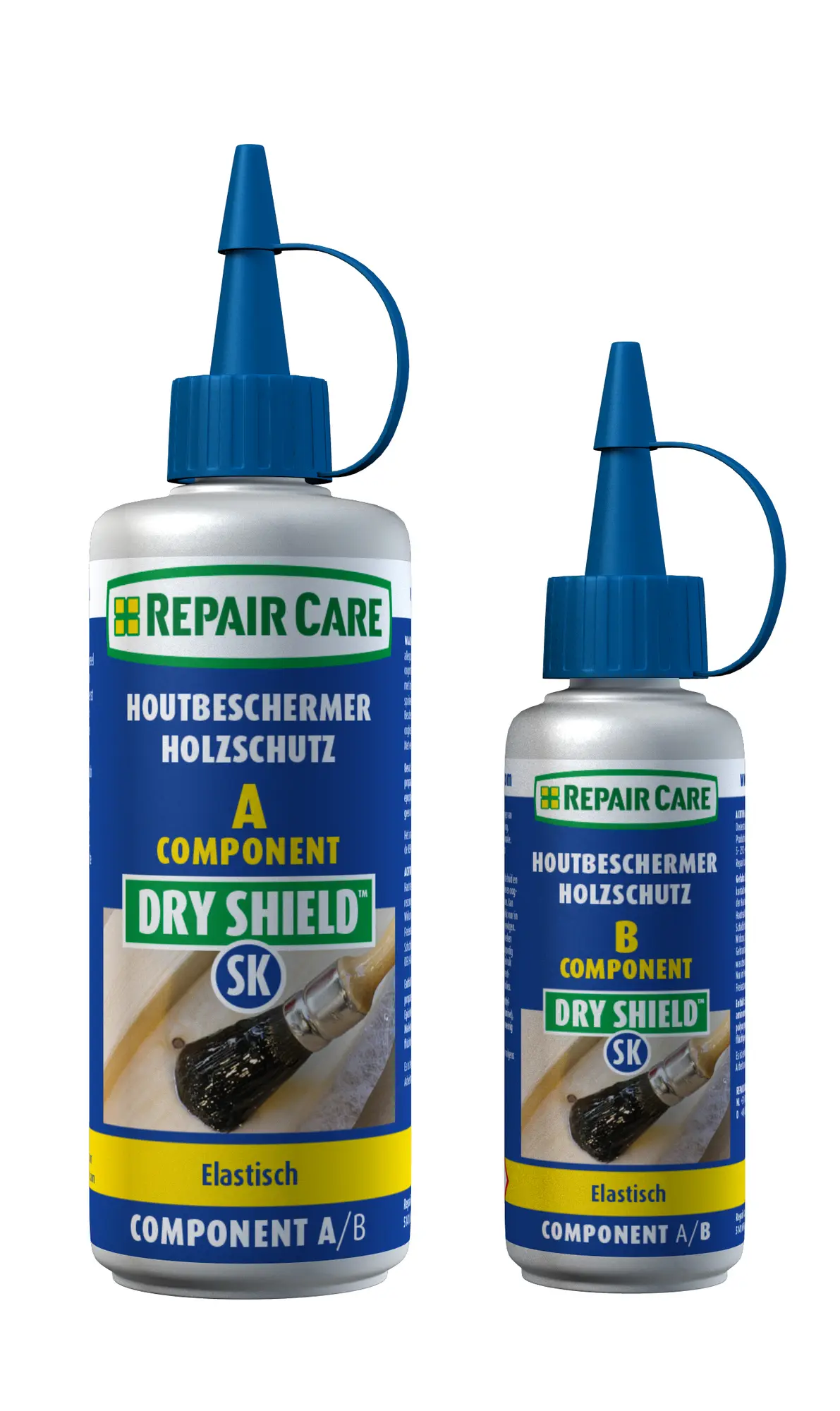 Repair Care DryShield SK Hirnholzversiegelung, Doppelkartusche 280 ml (200 ml Komp. A & 80 ml Komp.