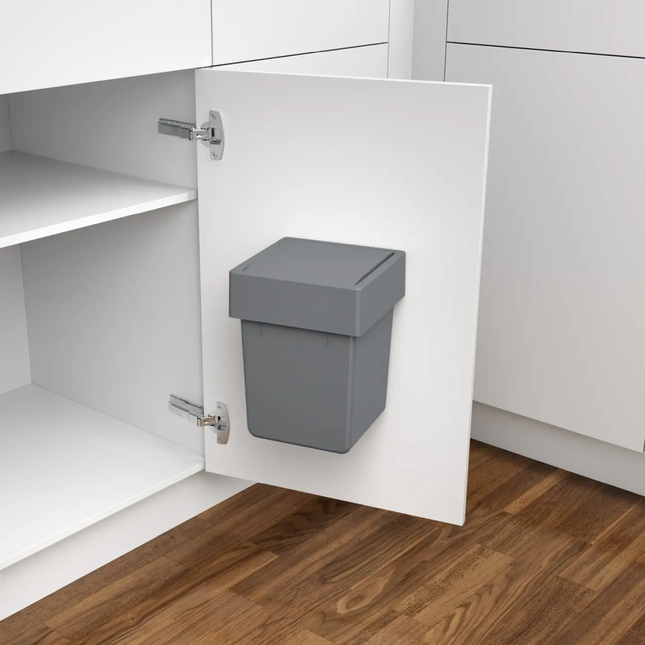 Bin.it Swing,  Abfallsystem für Schrankbreitemin. 350mm, Fassungsvermögen 5 Liter9280314