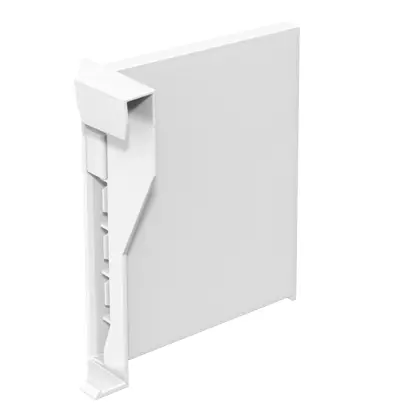 Hettich ArciTech OrgaStore 810 Einteiler Kunststoff weiß 9182230