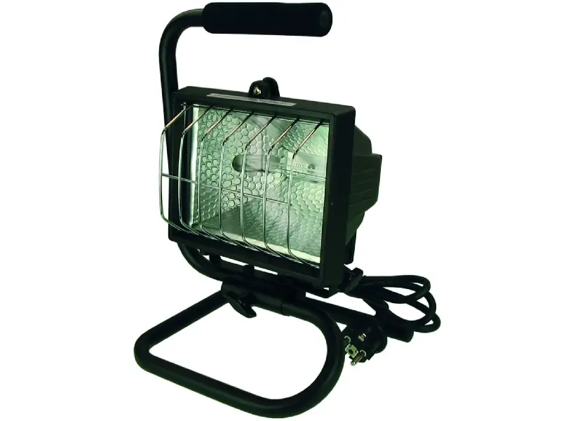 Halogenstrahler 400 W mit Fußgestell 580.12