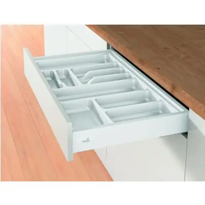Besteckeinsatz OrgaTray 440 weiß