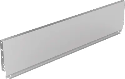 ArciTech Stahlrückwand silber
