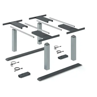 LegaDrive Systems Tischgestell-Set Bench