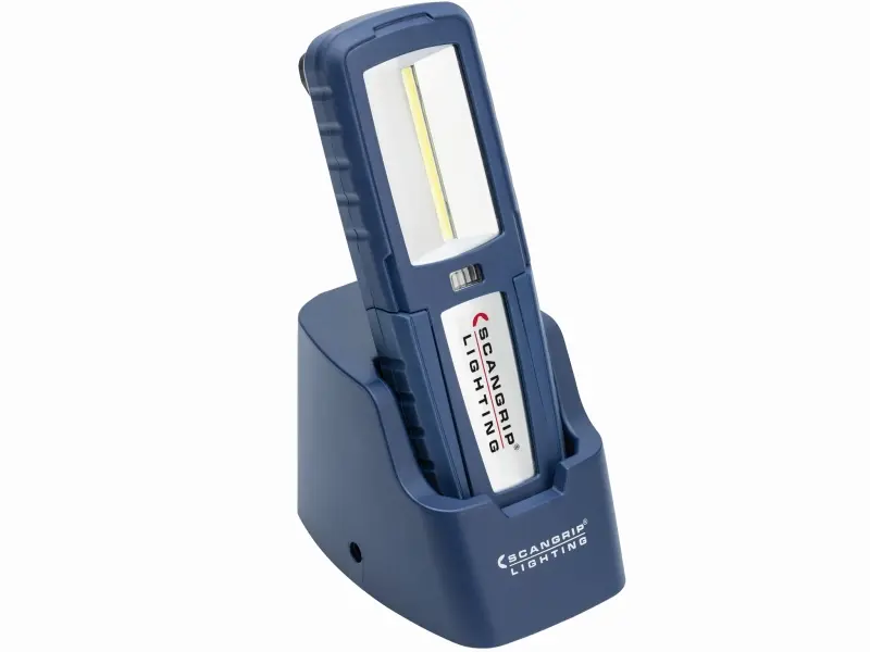 Akku-LED-Taschen-Arbeitsleuchte UNIFORM mit Ladestation 190 mm 470.00