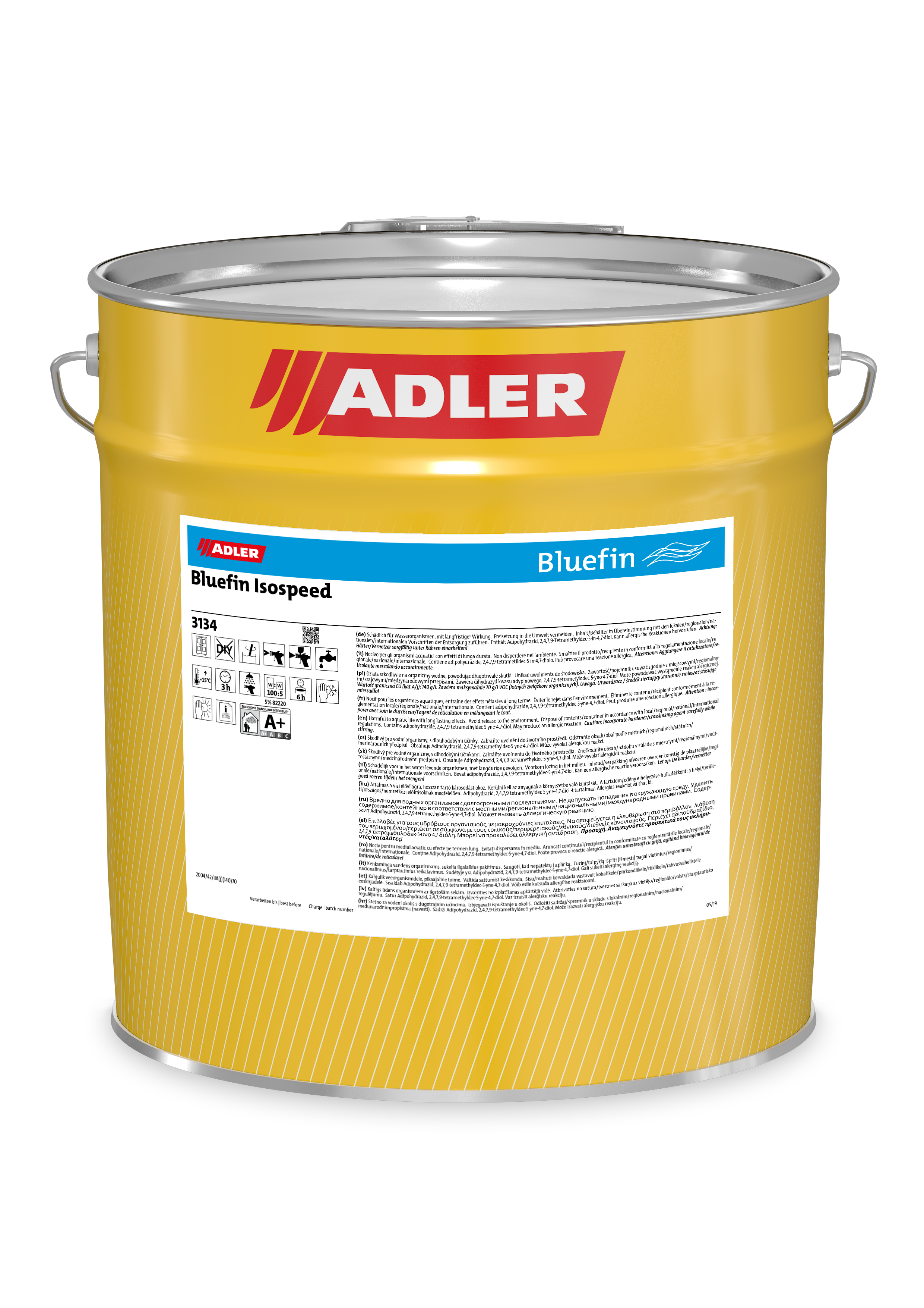 Adler Bluefin Isospeed Spritzfüller