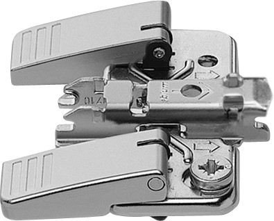 Clip top Inserta Kreuzmontageplatten