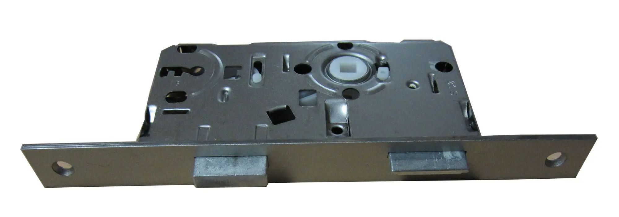 BMH Zimmertüschlösser KL.1 Dorn 55 Stulp 24mm käntig silber