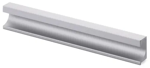 Hettich Möbelgriff Capris Aluminium eloxiert 9149293