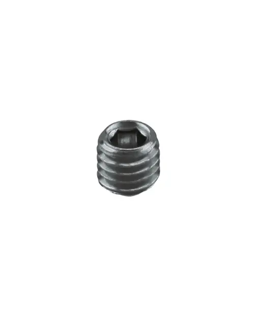 Hettich CADRO Madenschraube Glasprofil M5X4 schwarz, 9303930