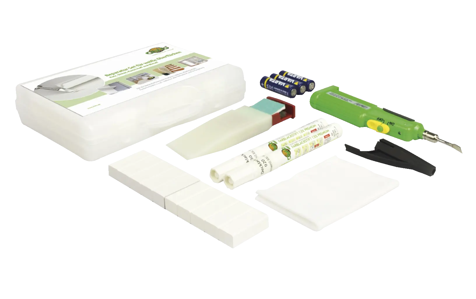 Cleho Reparatur-Set für weiße Oberflächen C70 im Systainer 7021507