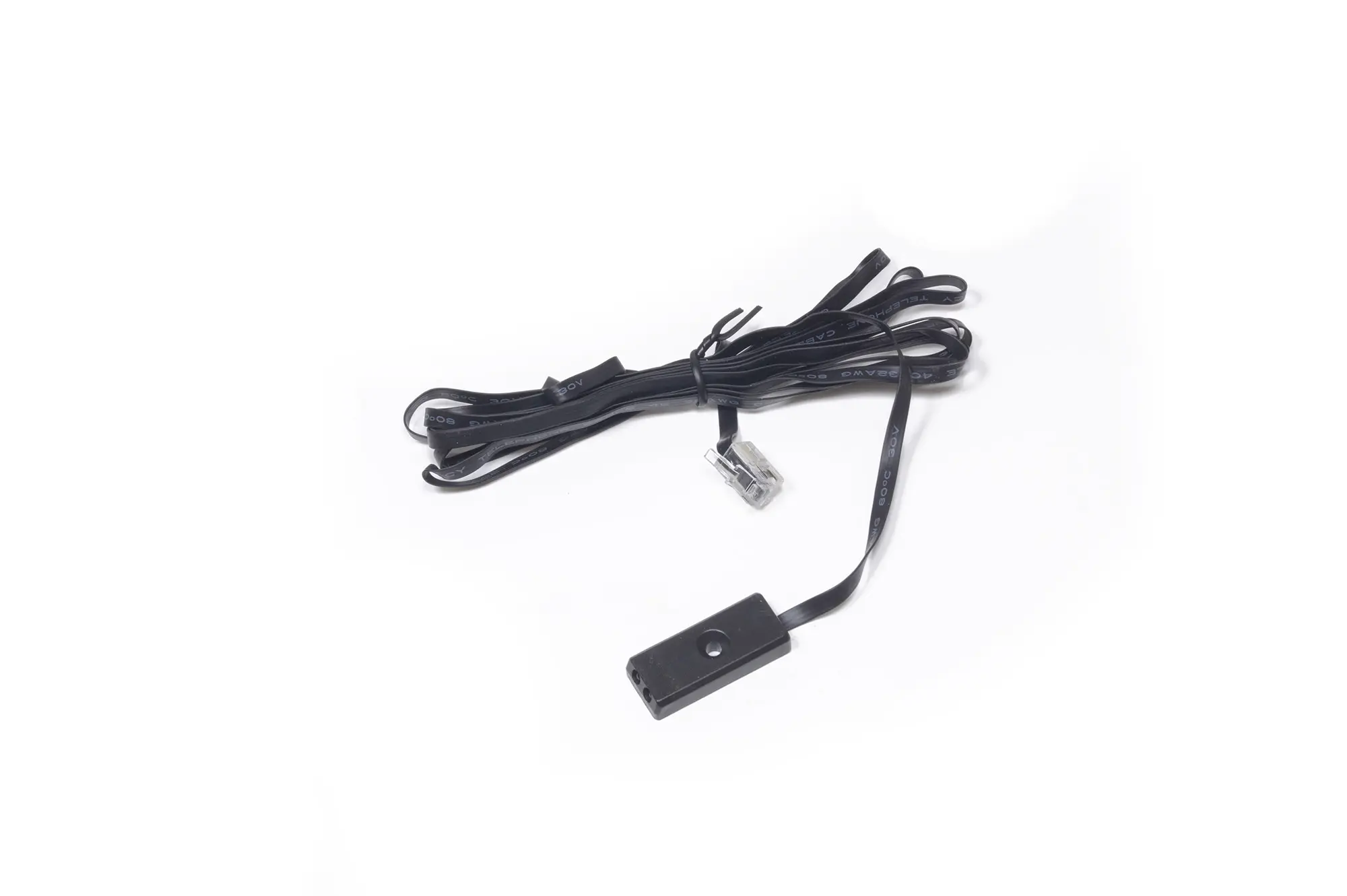 LS IR-Türkontakt Sensor Universal, 33x13x6 mm, Aufbau, Zuleitung 2000 mm, schwarz