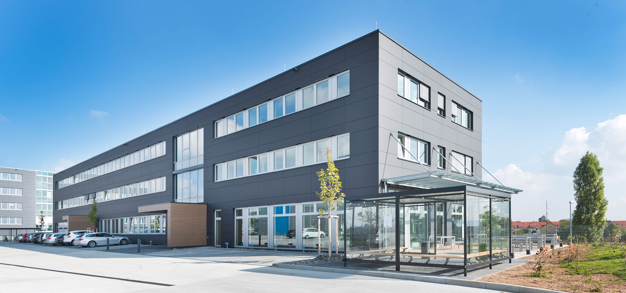 ZEG Stuttgart Außenansicht
