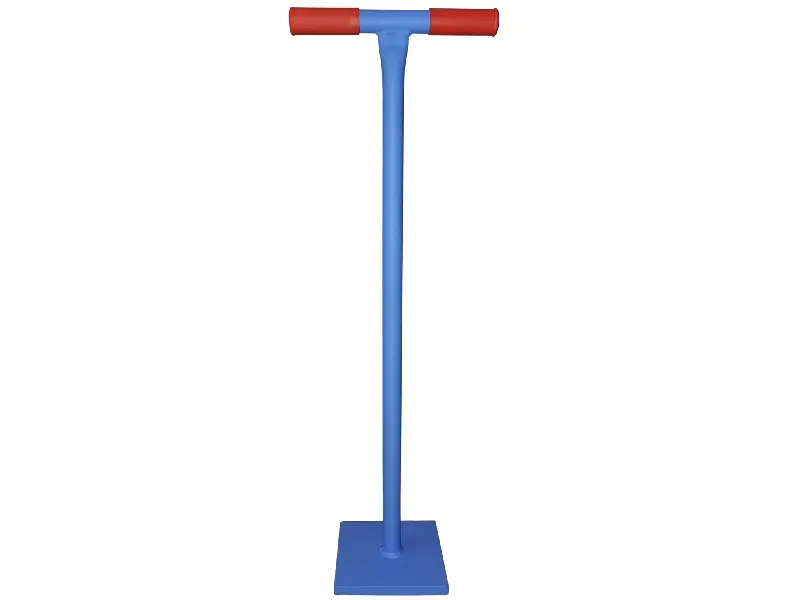 Erd- und Betonstampfer mit T-Griff Platte 200x200 mm 82 cm 4103.0