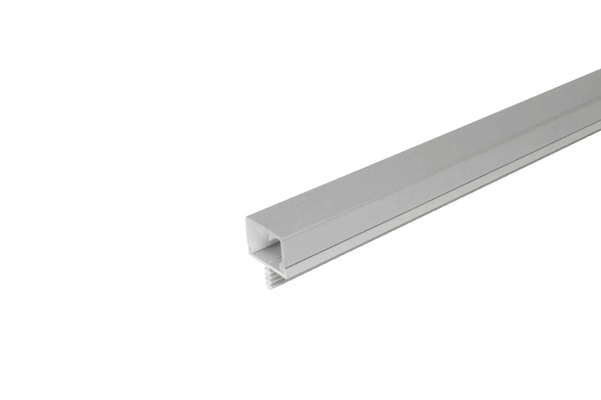 LS LED Lagos II - Stirnkantenprofil für Korpsseite 19 mm, EV1, Folie seitlich und vorn, 3000 mm