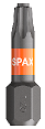 Spax Bits T-Star Plus T10, 25 mm, 1 Pack= 5 Stück