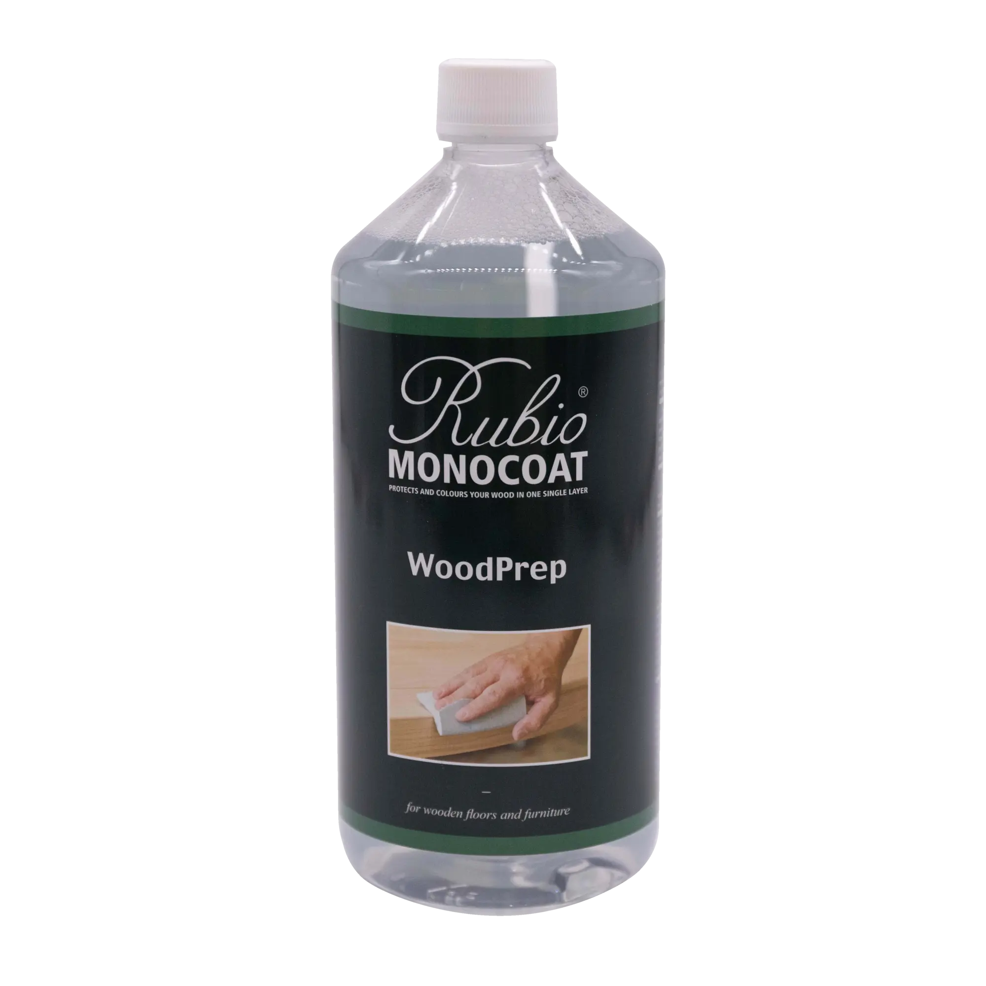 RMC Interior Rubio Monocoat WoodPrep, vorbereitender Reiniger für alle Holzarten, 1 Liter,