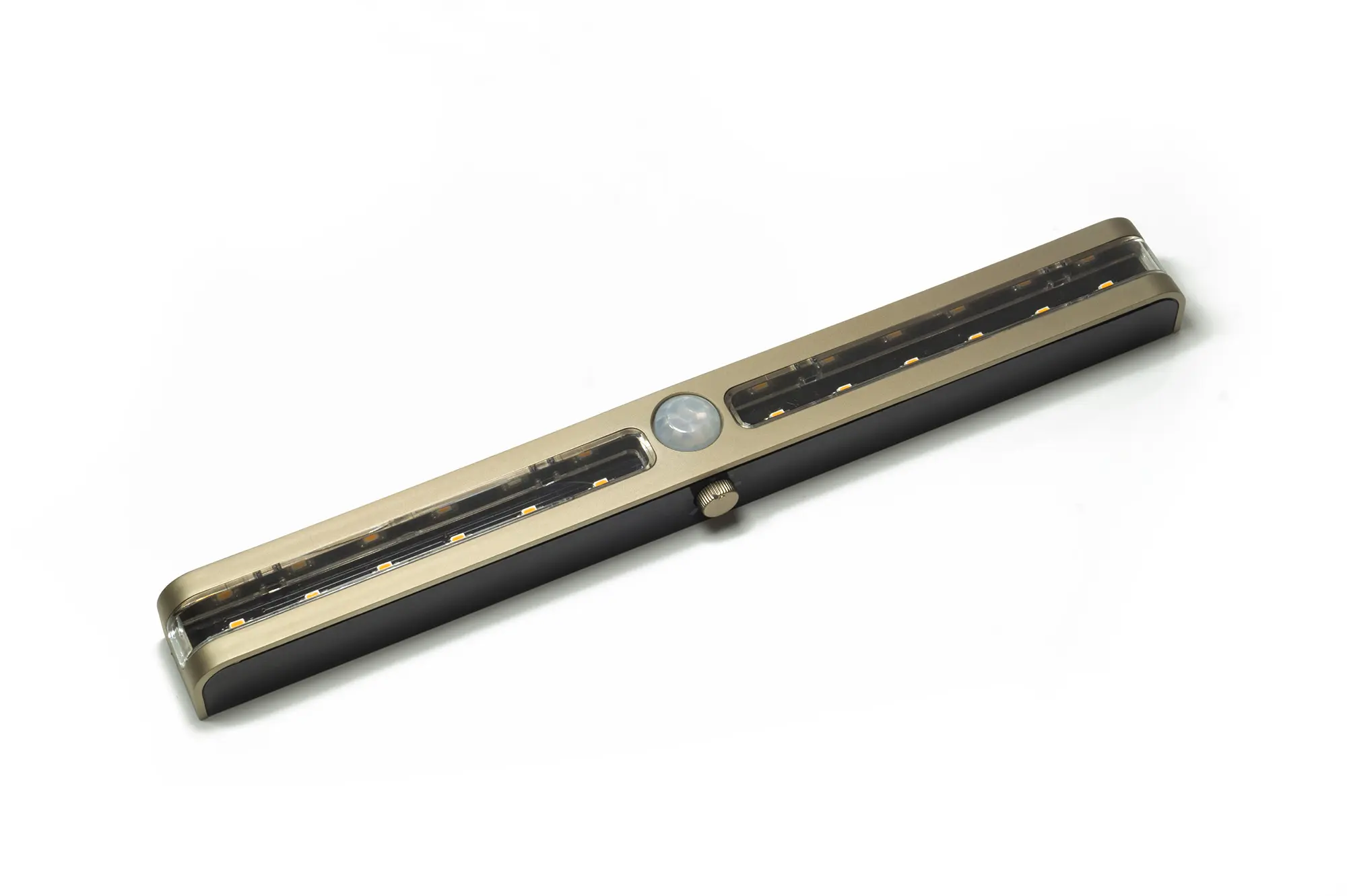 LS Aufbauleuchte Space Light Warmweiß, 12 V, 0,9 W, 200 mm, Sensor, 1800 mm Zuleitung, Edelstahl