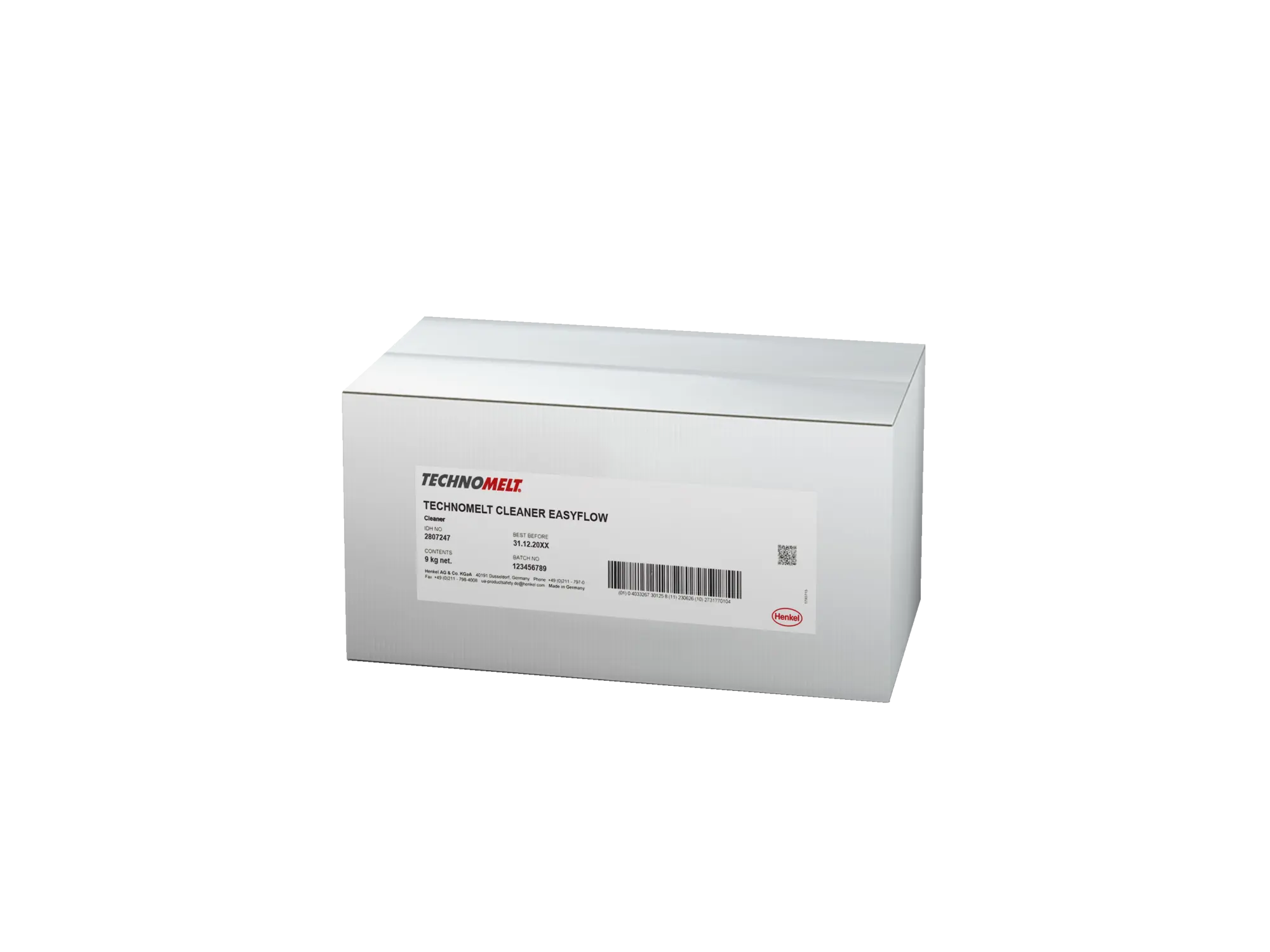 Henkel Technomelt Cleaner Easyflow 9 kg Karton