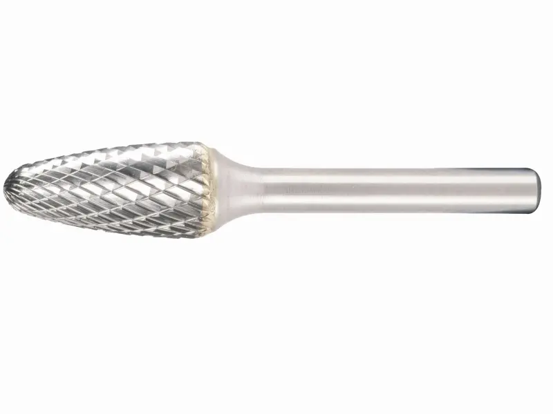 Frässtift Form Rundbogen