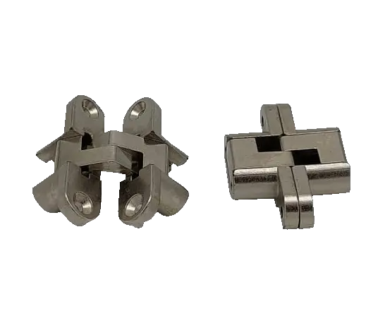 M-Beschläge Scharnier 50 x 14 mm, Zamak vernickelt, 0802051 (Satbilo 72 HET44797)