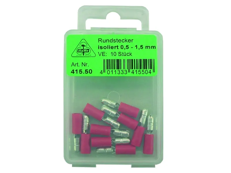 Rundstecker