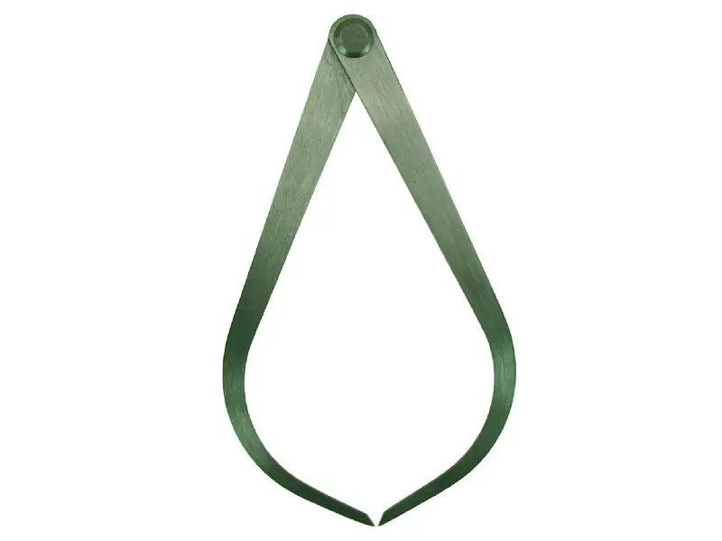 Stahlzirkel mit Nietscharnier DIN 6482