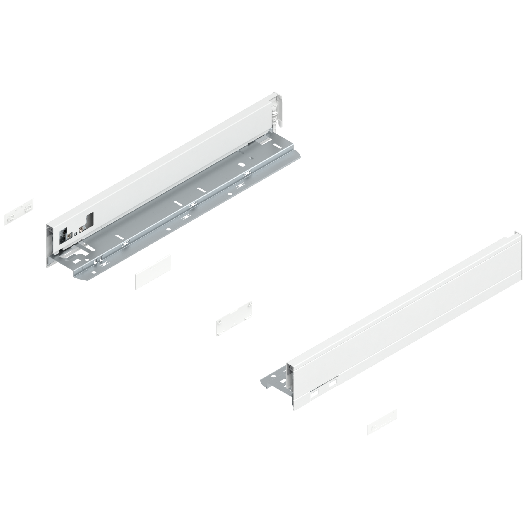 Legrabox Zargen-Set N Seidenweiß